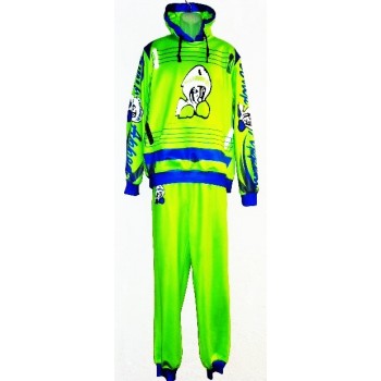 Lime Sublimation suit
